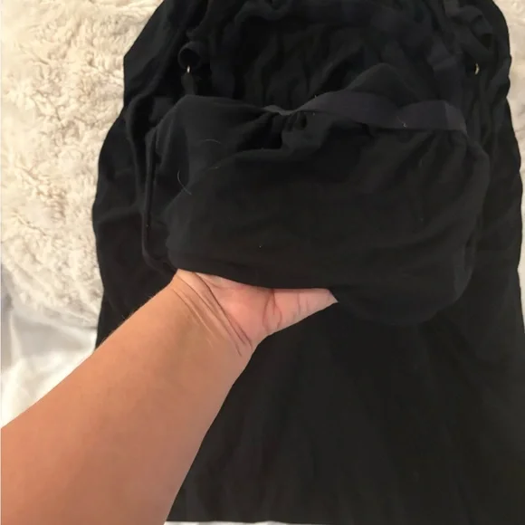 Soma Cool Nights black Pajama set - Picture 3 of 4